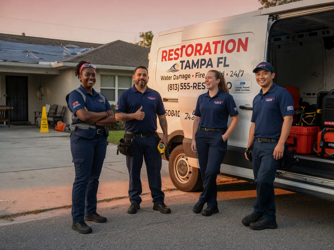Water Damage Restoration company in Athens, AL