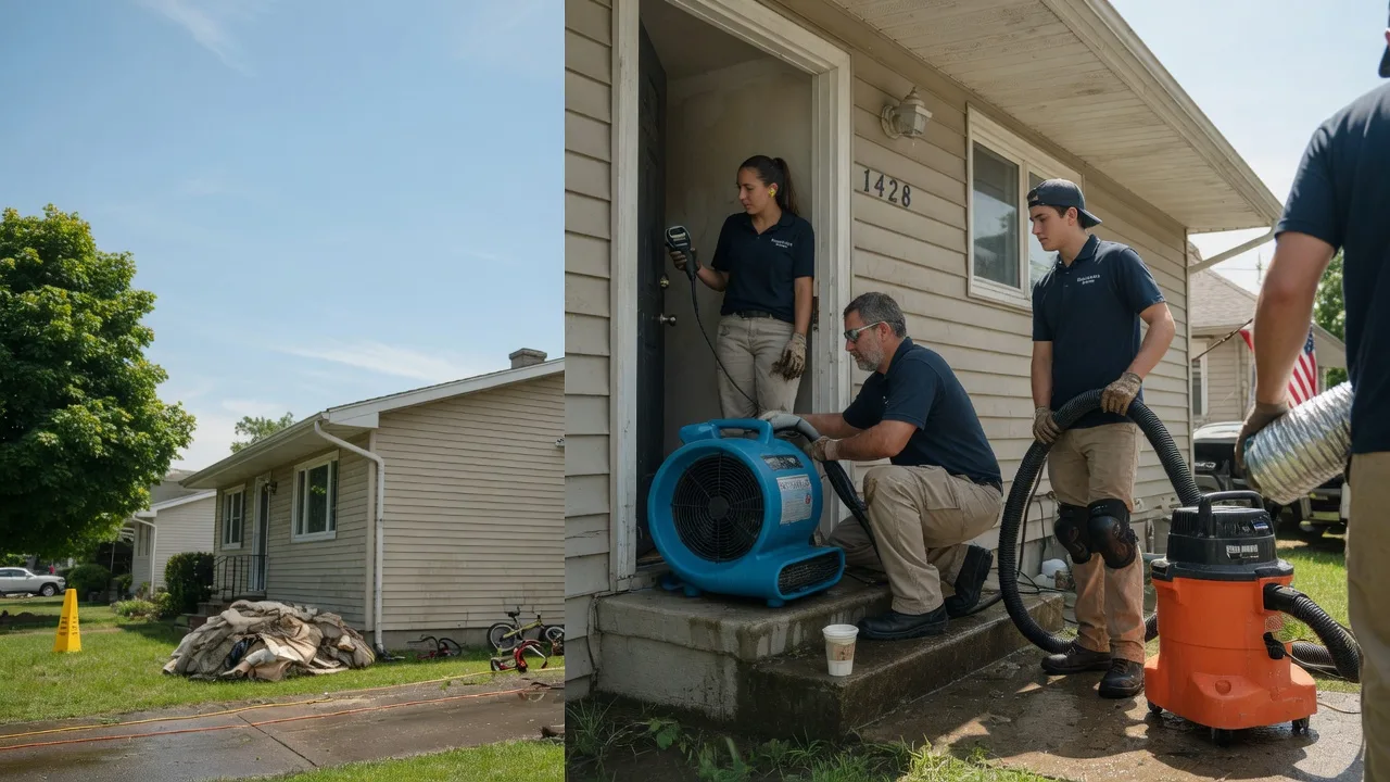 Water Damage Restoration in Athens, AL near me